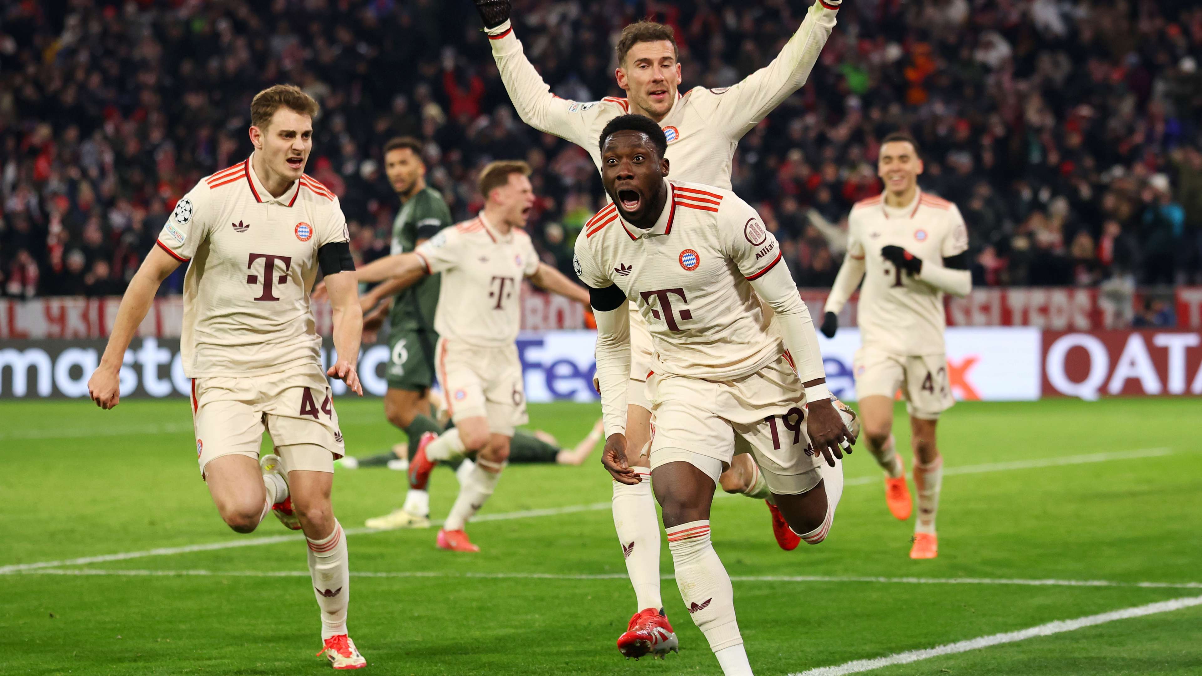 德甲：拜仁4-2海登海姆  凱恩雙響11場17球創歷史.